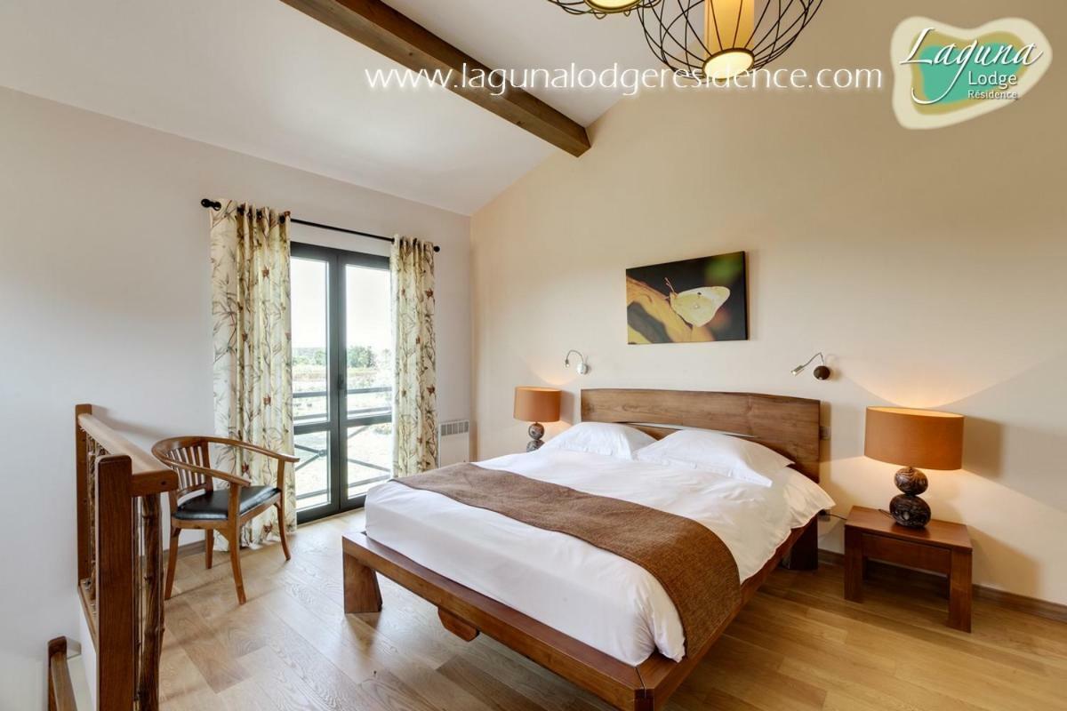 Saint-Just-Luzac Laguna Lodge Residence מראה חיצוני תמונה